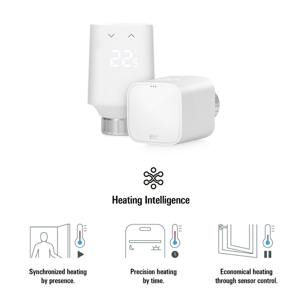 Eve Thermo - Smart radiator valve (Matter, 5th generation)