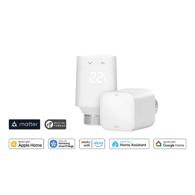 Eve Thermo - Smart radiator valve (Matter, 5th generation)