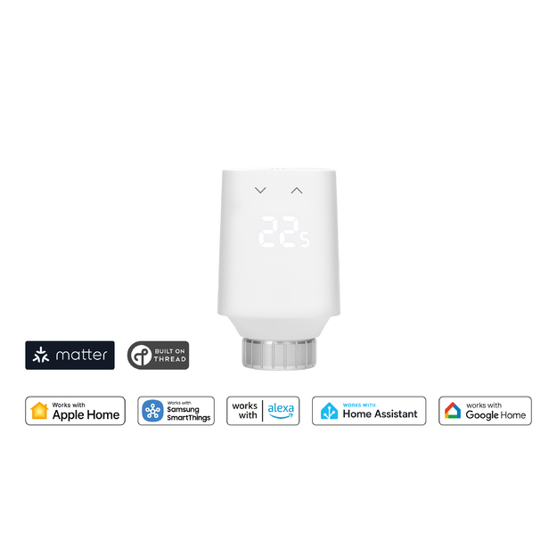 Eve Thermo - Smart radiator valve (Matter, 5th generation)