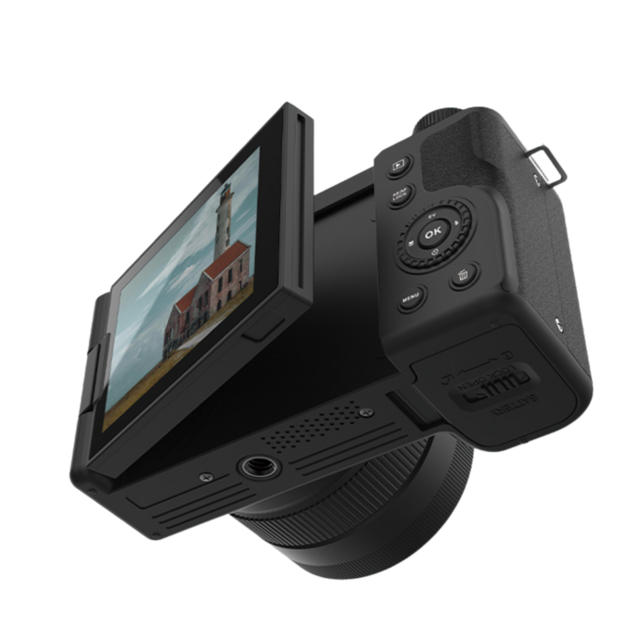 Rollei - Compactline 10x Flip Screen