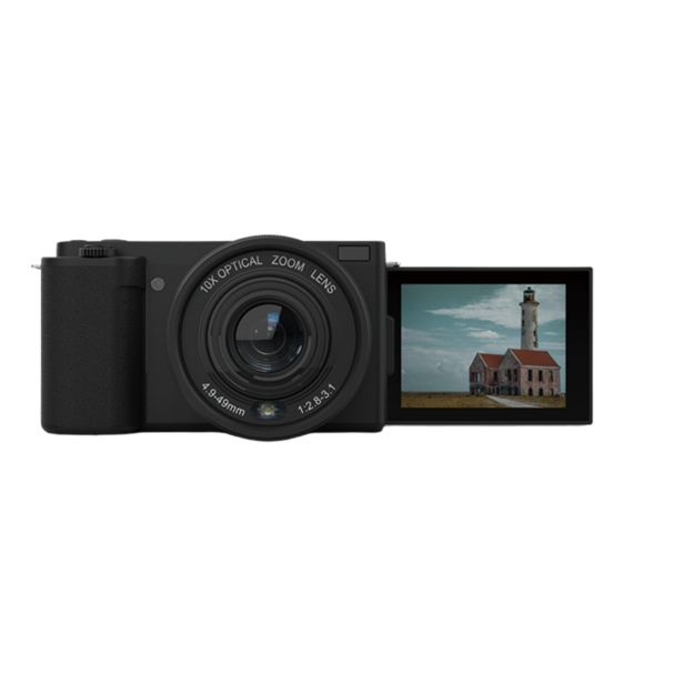 Rollei - Compactline 10x Flip Screen