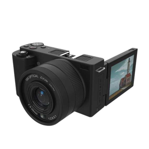 Rollei - Compactline 10x Flip Screen