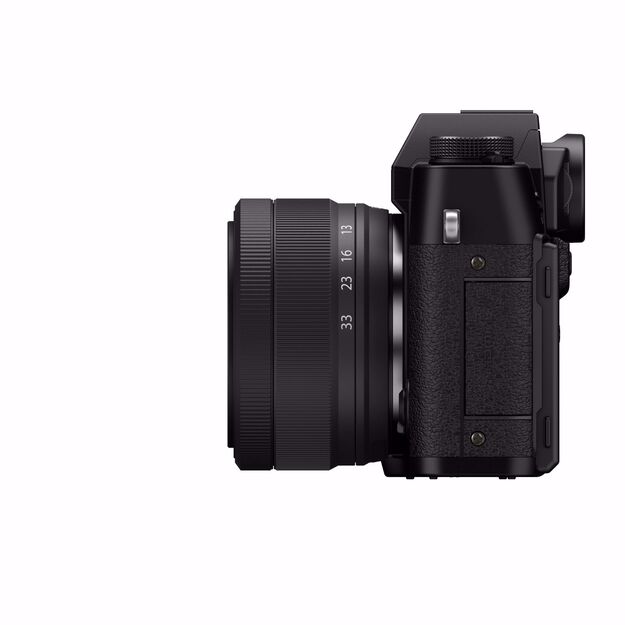 Fujifilm - X-T30 III B/XC 13-33mm F3.5-6.3 OIS PD Black