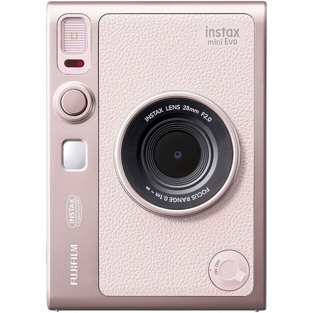 Fuji - Instax Mini Evo Gentle Rose camera