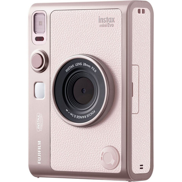 Fuji - Instax Mini Evo Gentle Rose camera