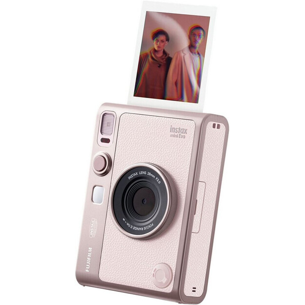 Fuji - Instax Mini Evo Gentle Rose camera