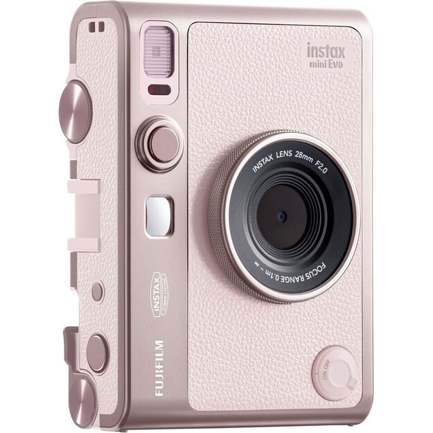 Fuji - Instax Mini Evo Gentle Rose camera