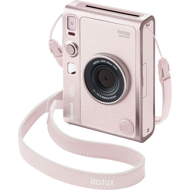 Fuji - Instax Mini Evo Gentle Rose camera