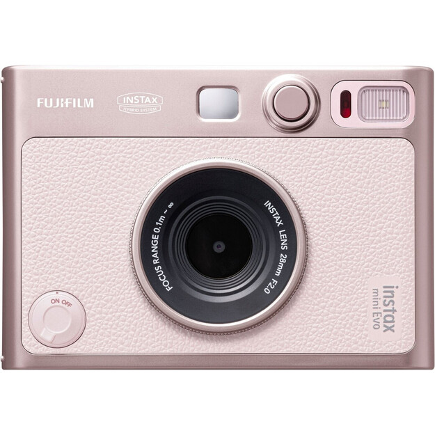 Fuji - Instax Mini Evo Gentle Rose camera