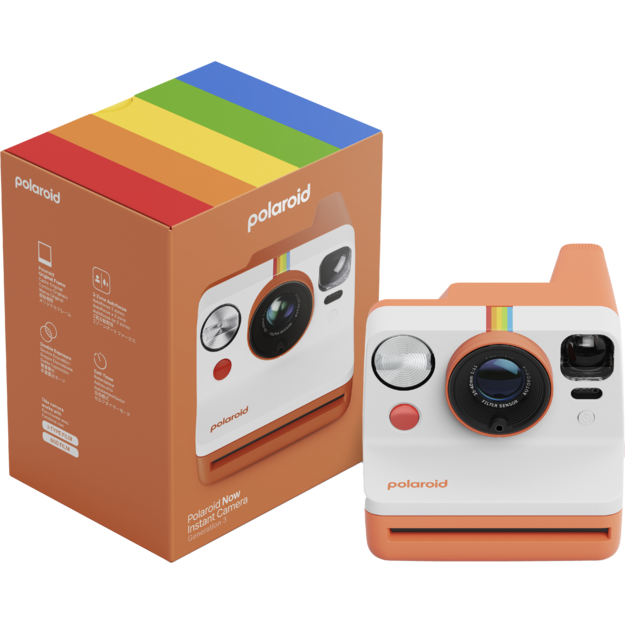 Polaroid - Now Gen 3 Coral