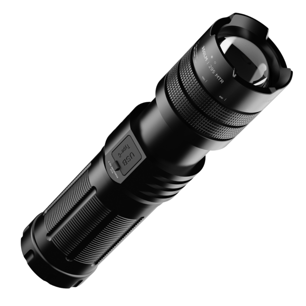 Xtorm - Flashlight Power Bank 10.500 mAh USB-C PD20W Black