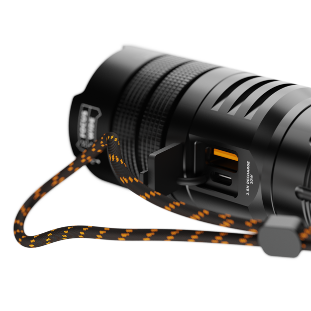 Xtorm - Flashlight Power Bank 10.500 mAh USB-C PD20W Black