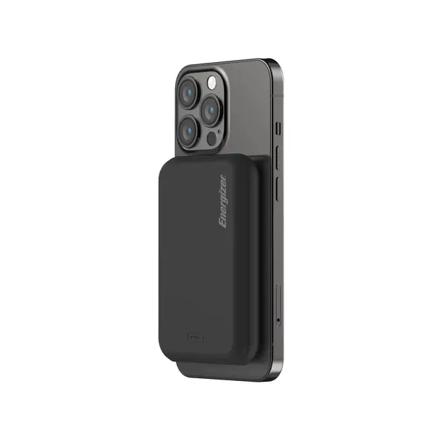 Energizer - Magsafe Compatible QI Power Bank QM5000BK - 5000mAh