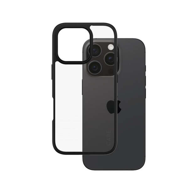 CARE by Panzerglass - iPhone 16 Pro Case Urban Combat Black