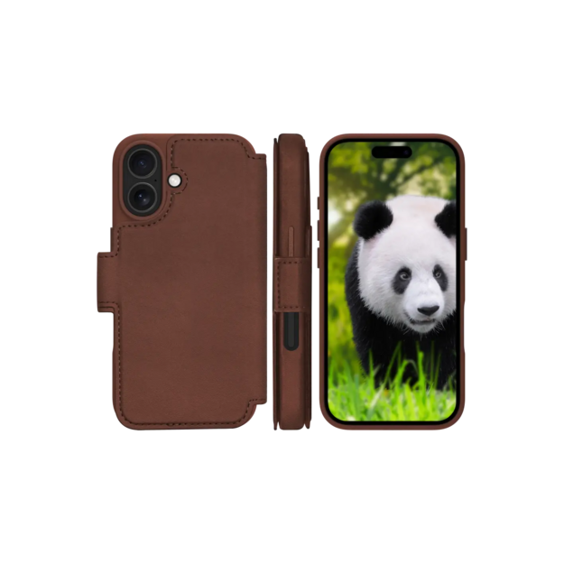 Dbramante1928 - Lynge MagSafe - iPhone 17 - Dark Tan