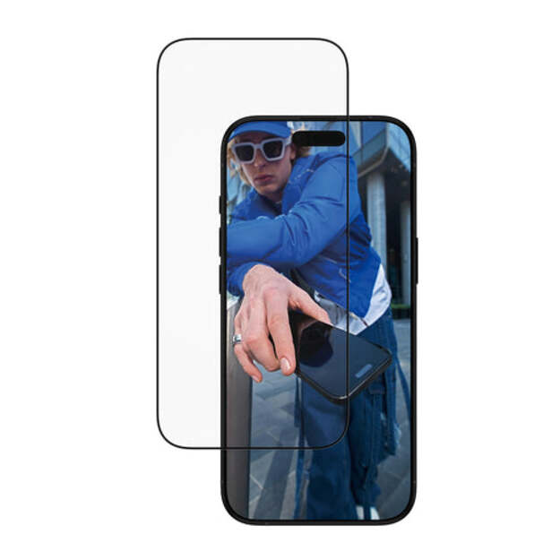 PanzerGlass - Screen Protector - iPhone Air - UWF w. EasyAligner