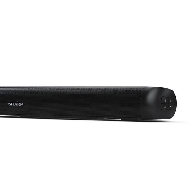 Sharp - 2.0 Compact Soundbar HT-SB107 Black