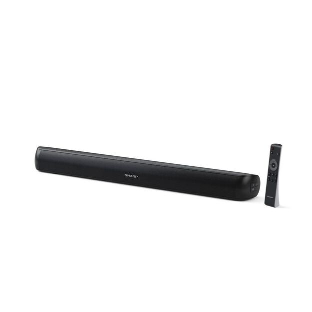Sharp - 2.0 Compact Soundbar HT-SB107 Black