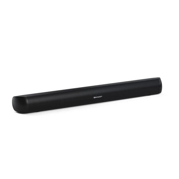 Sharp - 2.0 Compact Soundbar HT-SB107 Black