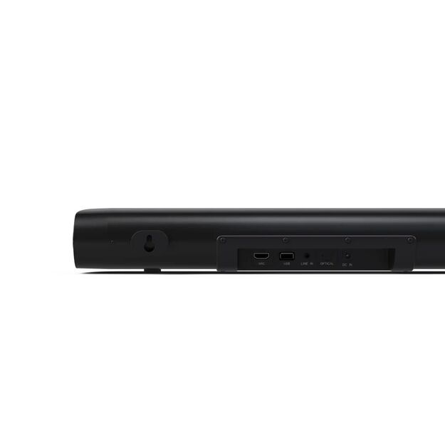 Sharp - 2.0 Compact Soundbar HT-SB107 Black