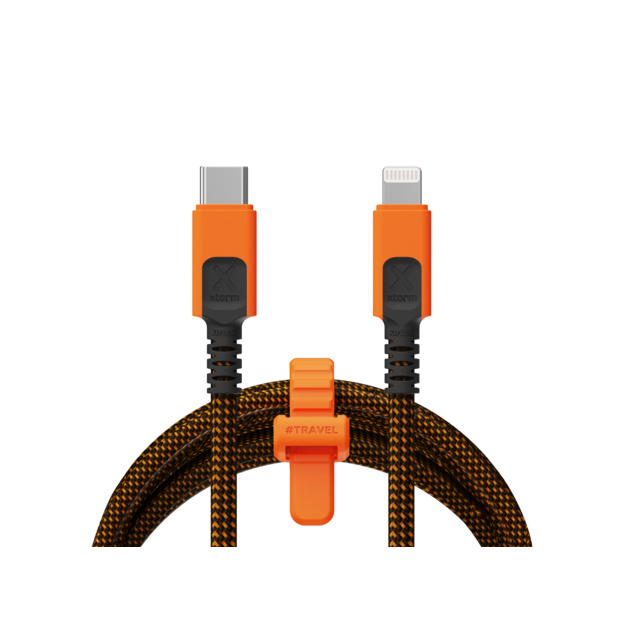 Xtorm - Xtreme USB-C / Lightning Cable MFI - 1.5m