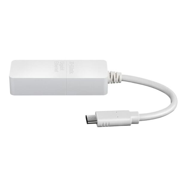 D-Link - USB-C, Gigabit Ethernet, Plug & Play
