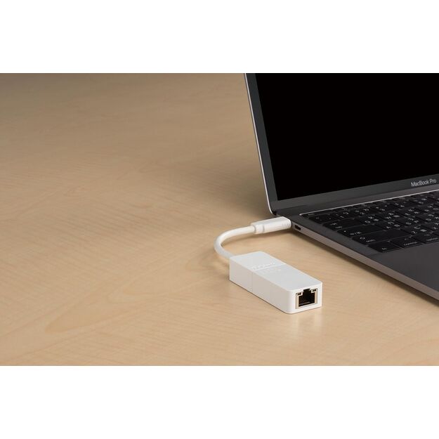 D-Link - USB-C, Gigabit Ethernet, Plug & Play
