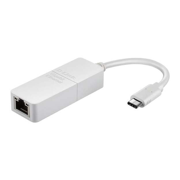 D-Link - USB-C, Gigabit Ethernet, Plug & Play