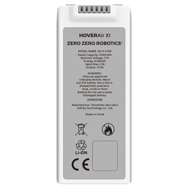 HOVERAir - X1 Battery - White