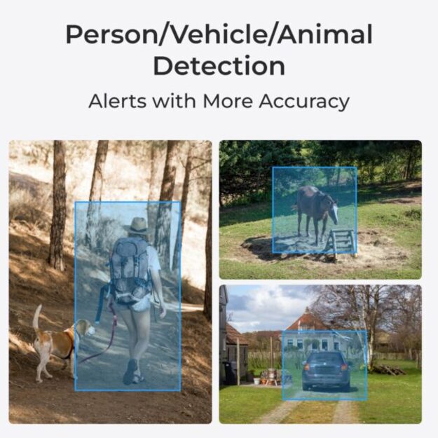 Reolink – Go Plus (G330) 4G LTE Outdoor Battery Camera – White