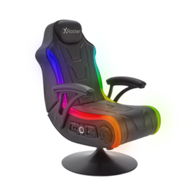 X-Rocker - Monsoon Sync RGB 4.1 with app controlled LED
