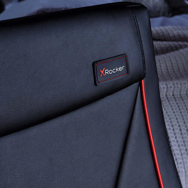 X-Rocker - Shift Luxe Junior 2.1 Ottoman Gaming Chair with Storage