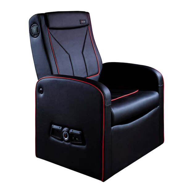 X-Rocker - Shift Luxe Junior 2.1 Ottoman Gaming Chair with Storage