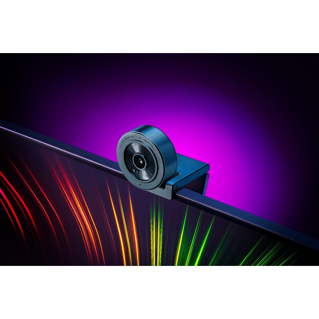 Razer - Kiyo X - Webcam - Black
