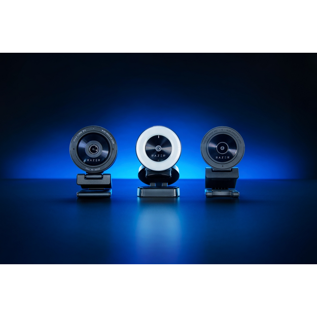 Razer - Kiyo X - Webcam - Black