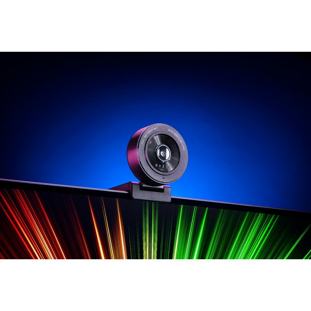 Razer - Kiyo X - Webcam - Black