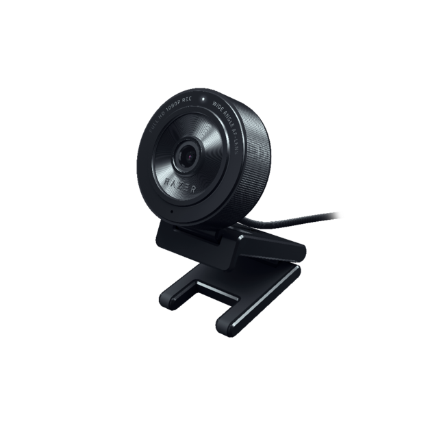 Razer - Kiyo X - Webcam - Black