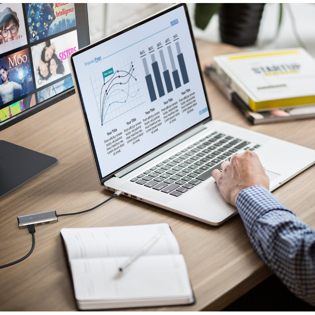 J5create - 4k60 Elite Usb-C 10gbps Travel Dock