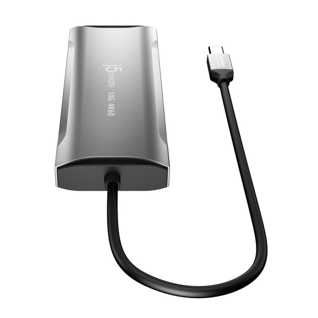 J5create - 4k60 Elite Usb-C 10gbps Travel Dock