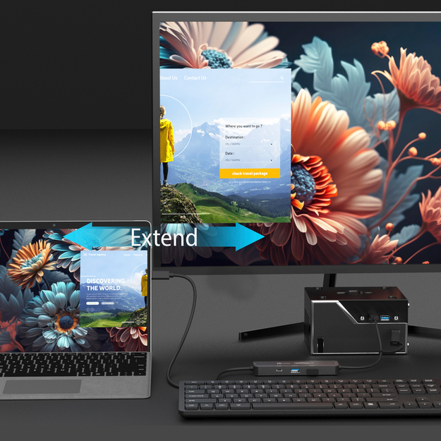 J5create - Display Sharing Hub