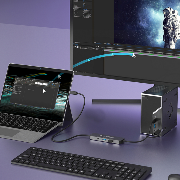 J5create - Display Sharing Hub
