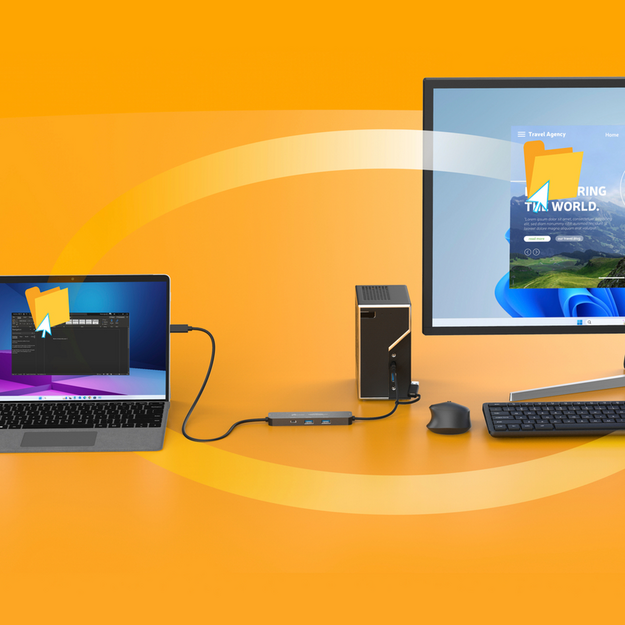 J5create - Display Sharing Hub