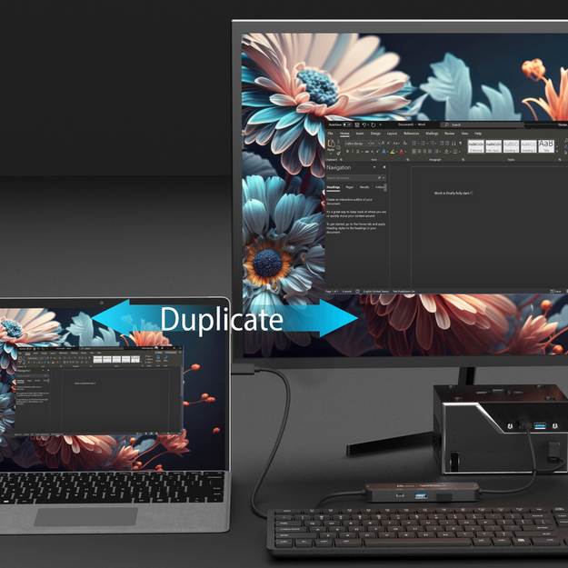 J5create - Display Sharing Hub