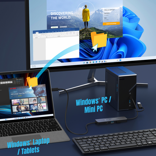 J5create - Display Sharing Hub