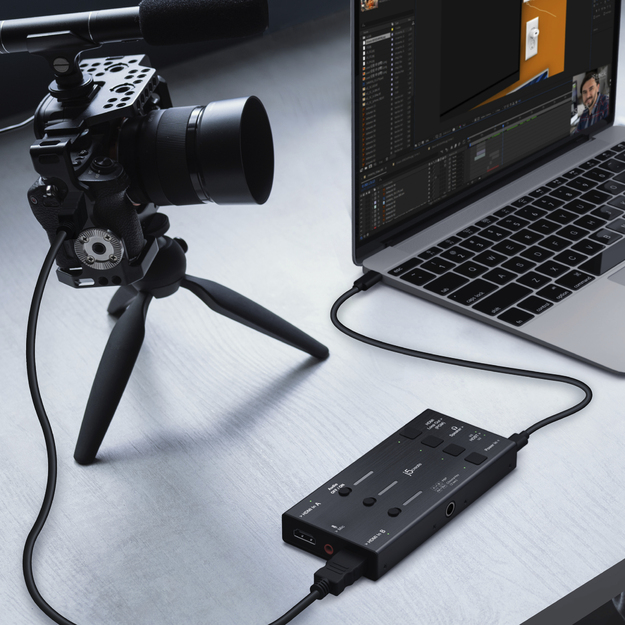 J5create - Dual HDMI Video Capture