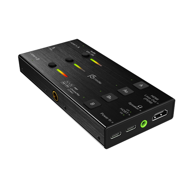 J5create - Dual HDMI Video Capture