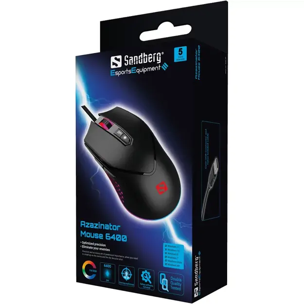 Sandberg - Azazinator Mouse 6400