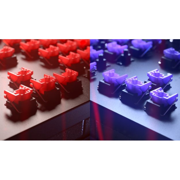 Razer - Huntsman V2 - Nordic Layout - Purple Switch