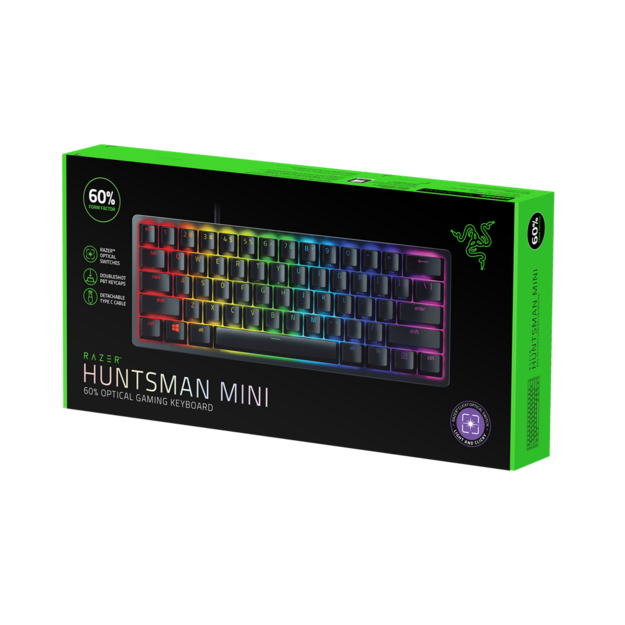 Razer - Huntsman Mini Keyboard - Clicky Black