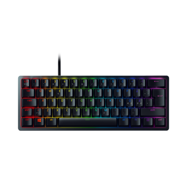Razer - Huntsman Mini Keyboard - Clicky Black